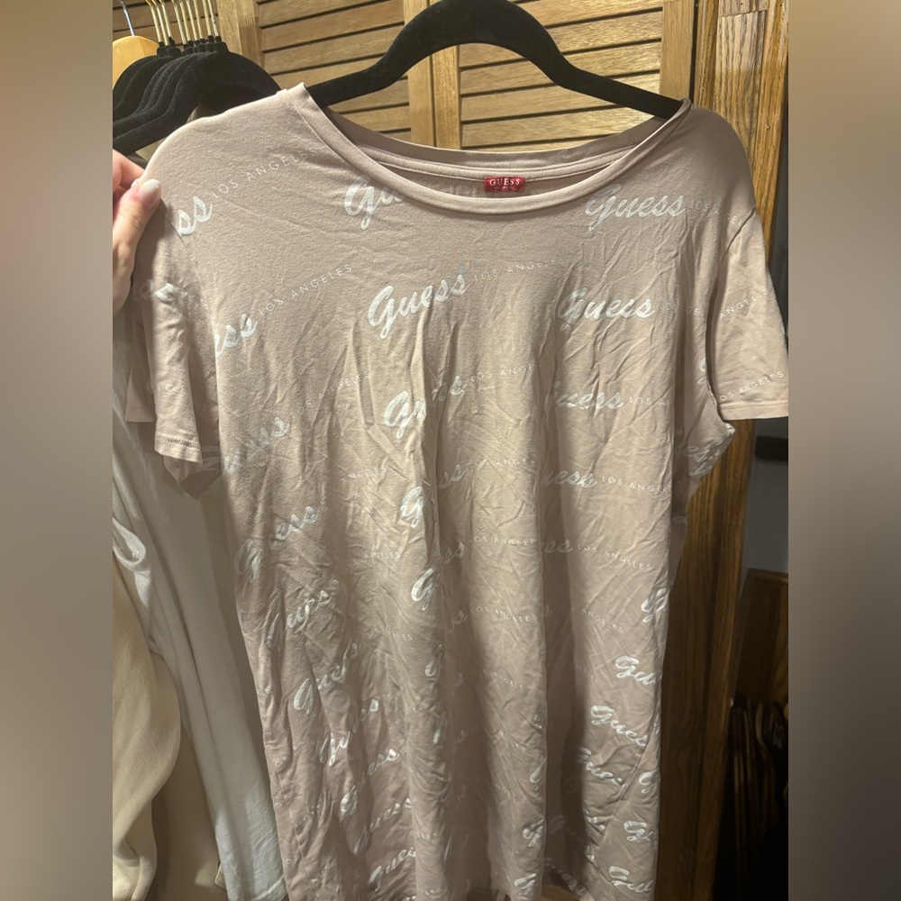 Guess T-shirt dress size xl